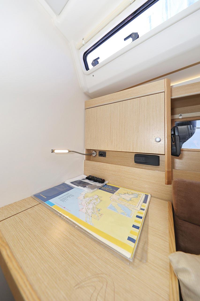 Segelyacht 
