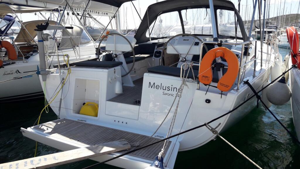Segelyacht 