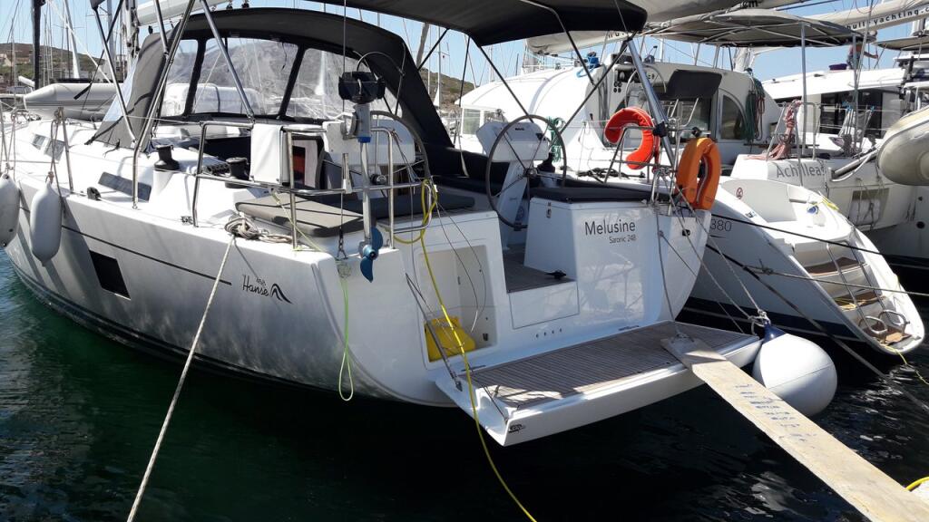 Segelyacht 
