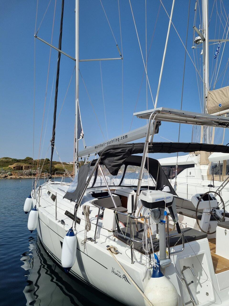 Segelyacht 