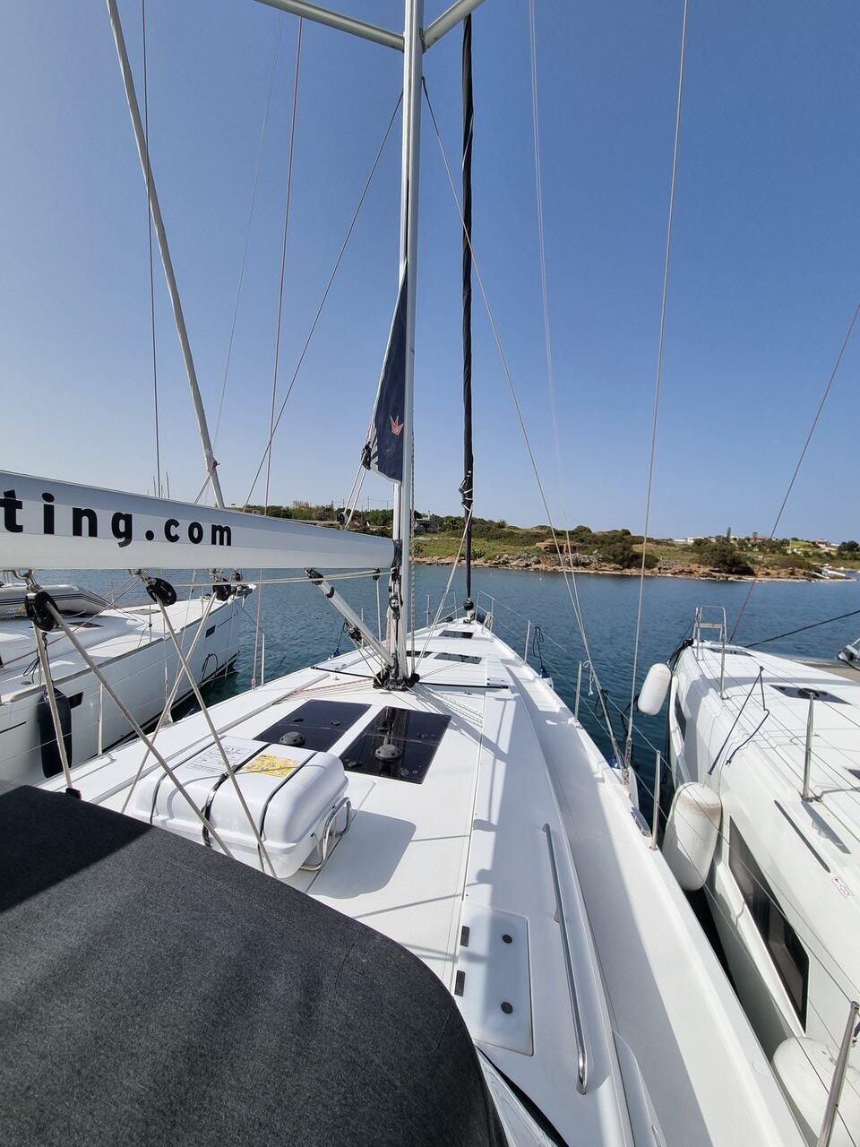 Segelyacht 