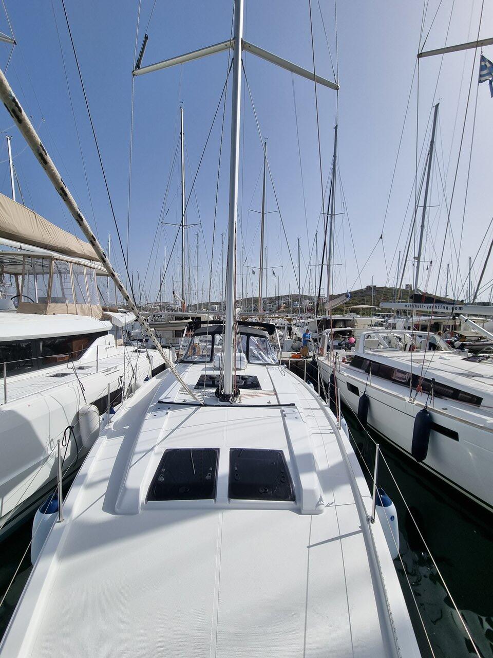Segelyacht 