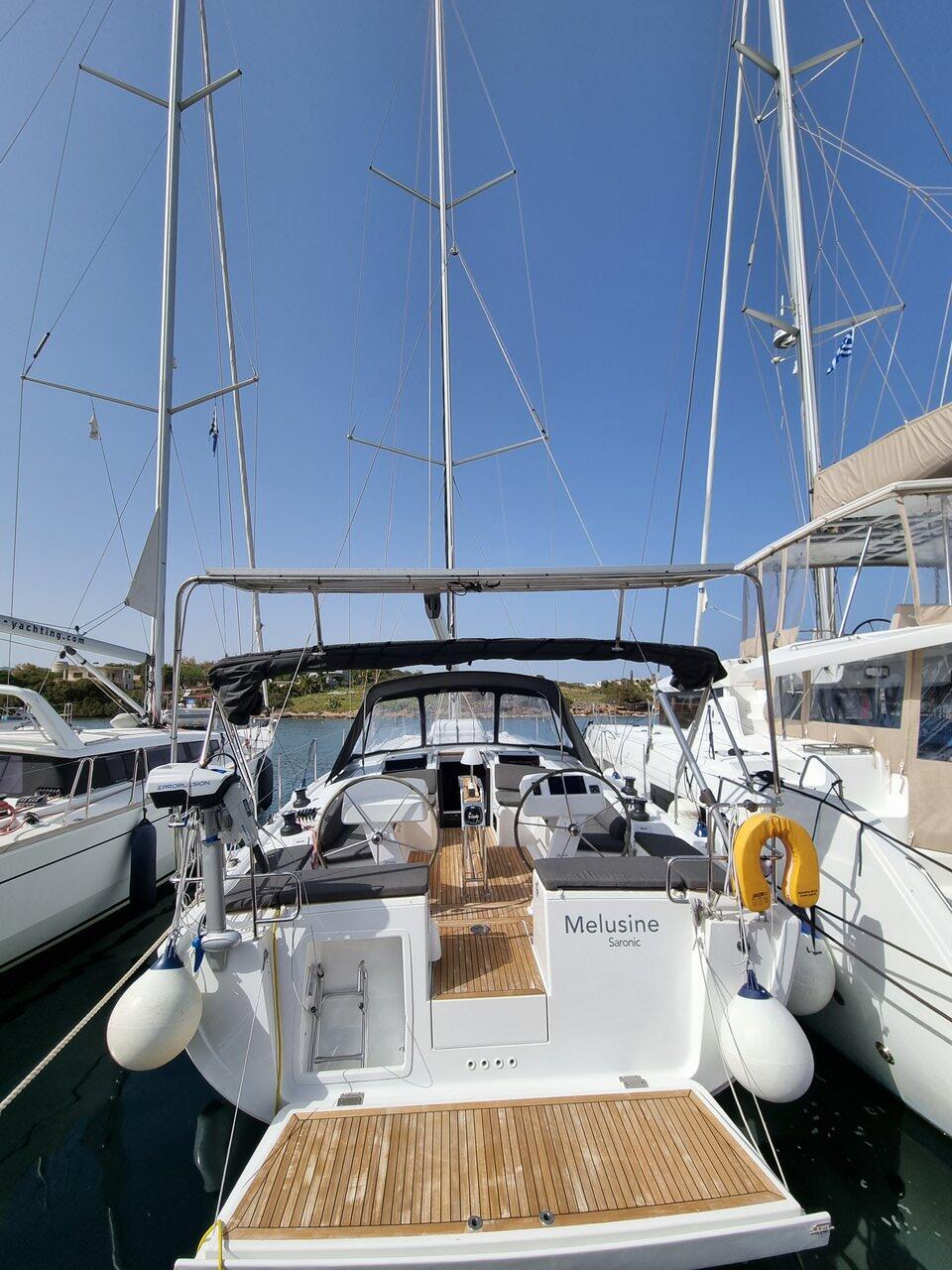 Segelyacht 