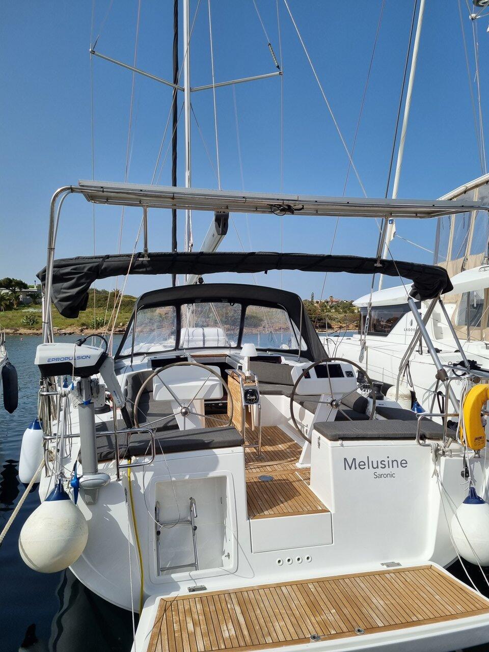 Segelyacht 