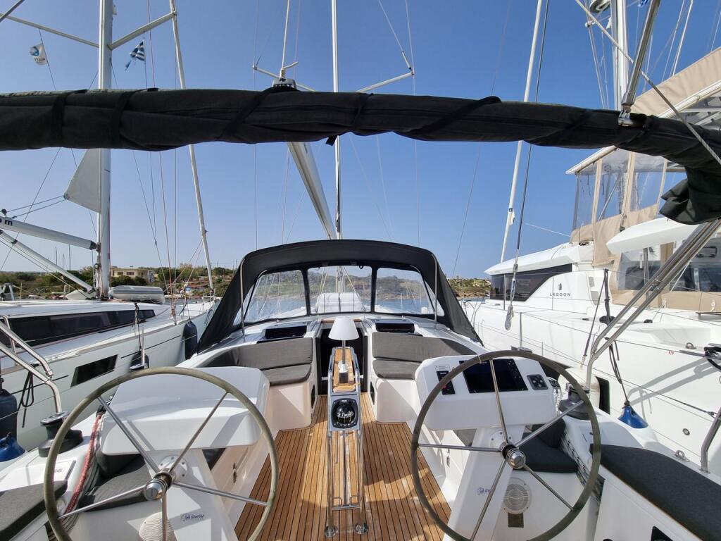 Segelyacht 