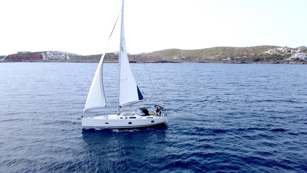 Segelyacht 