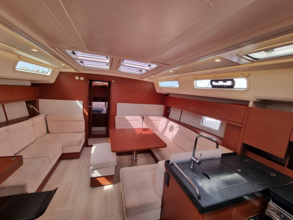 Segelyacht 
