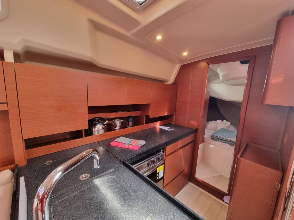 Segelyacht 