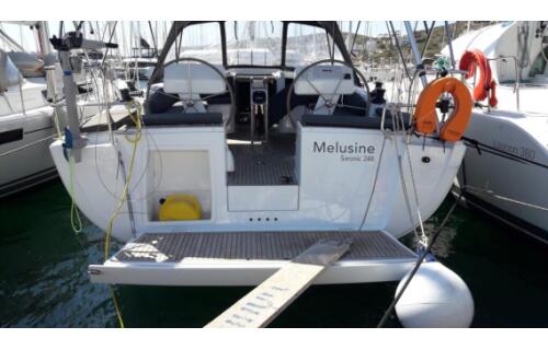 Segelyacht 