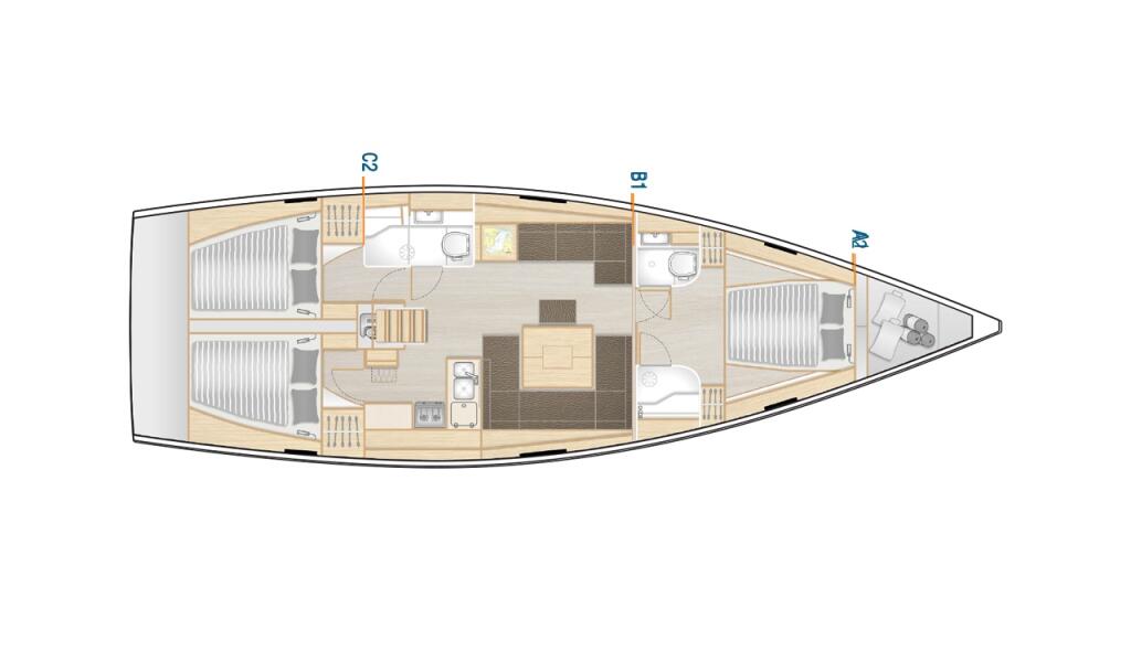 Sailing yacht 