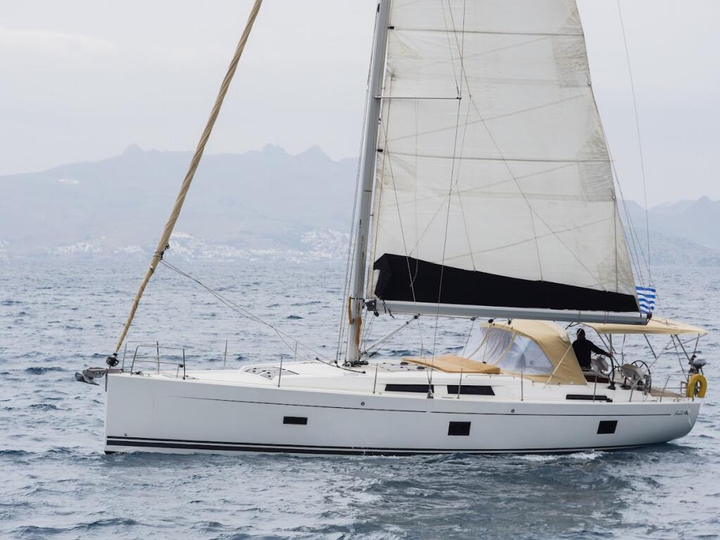 Segelyacht 