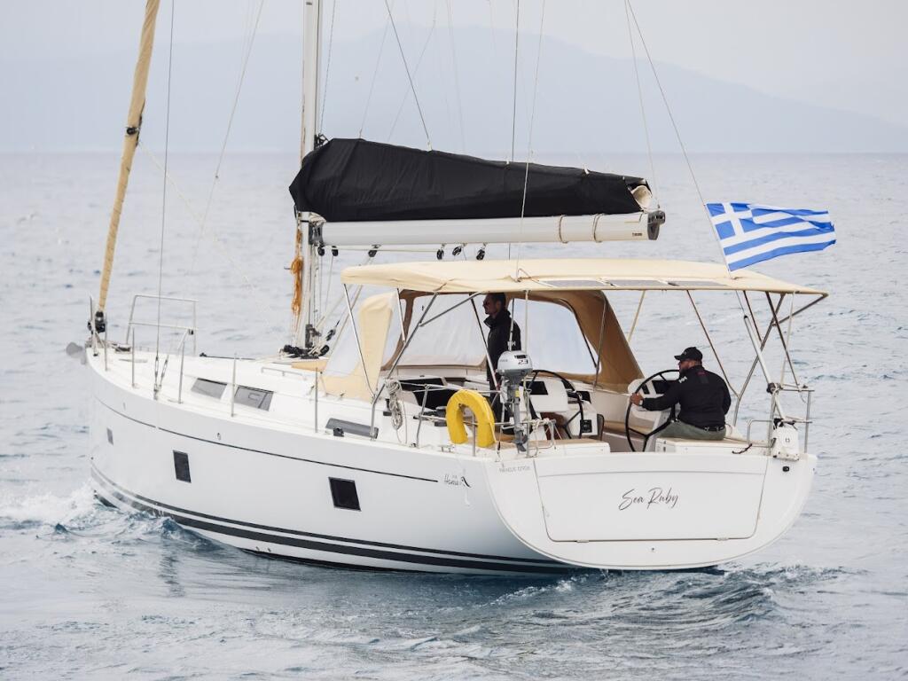 Segelyacht 