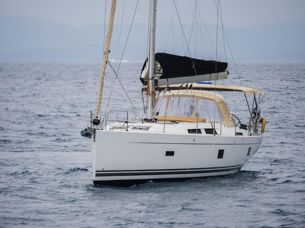 Segelyacht 