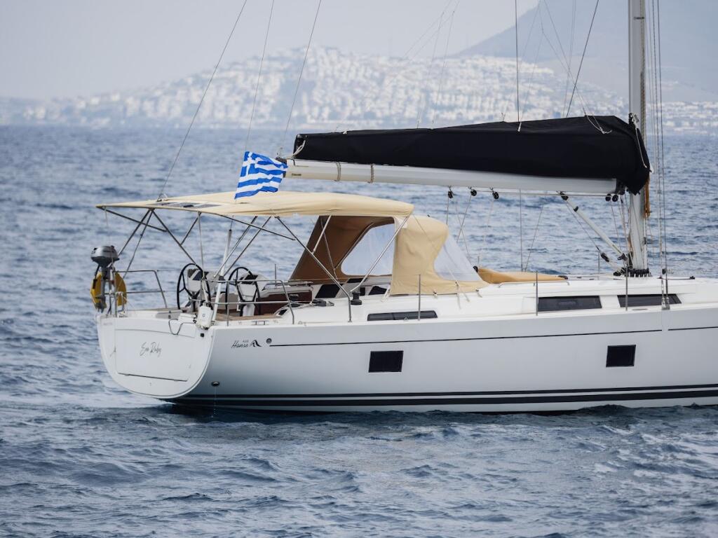 Segelyacht 