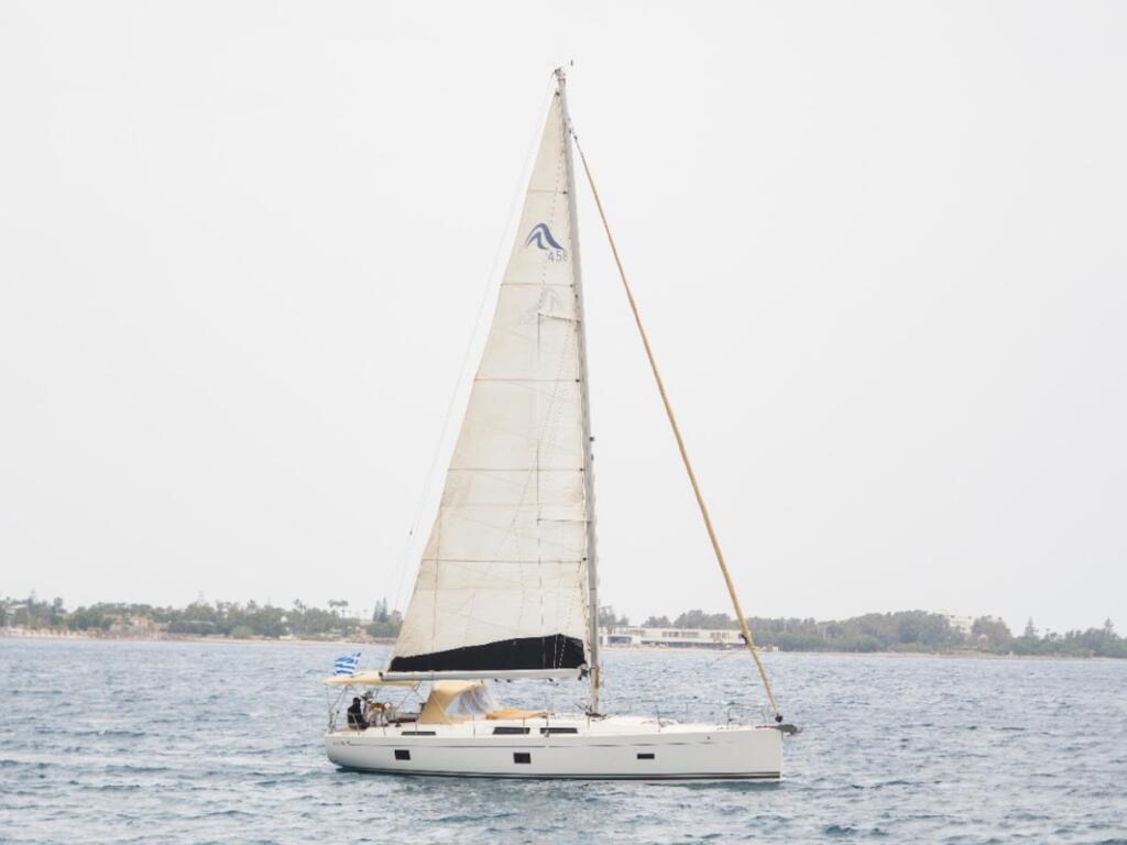 Segelyacht 
