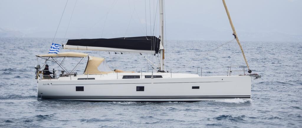 Segelyacht 