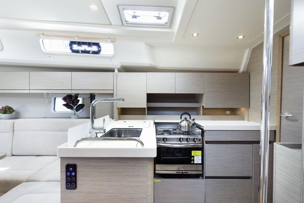 Segelyacht 