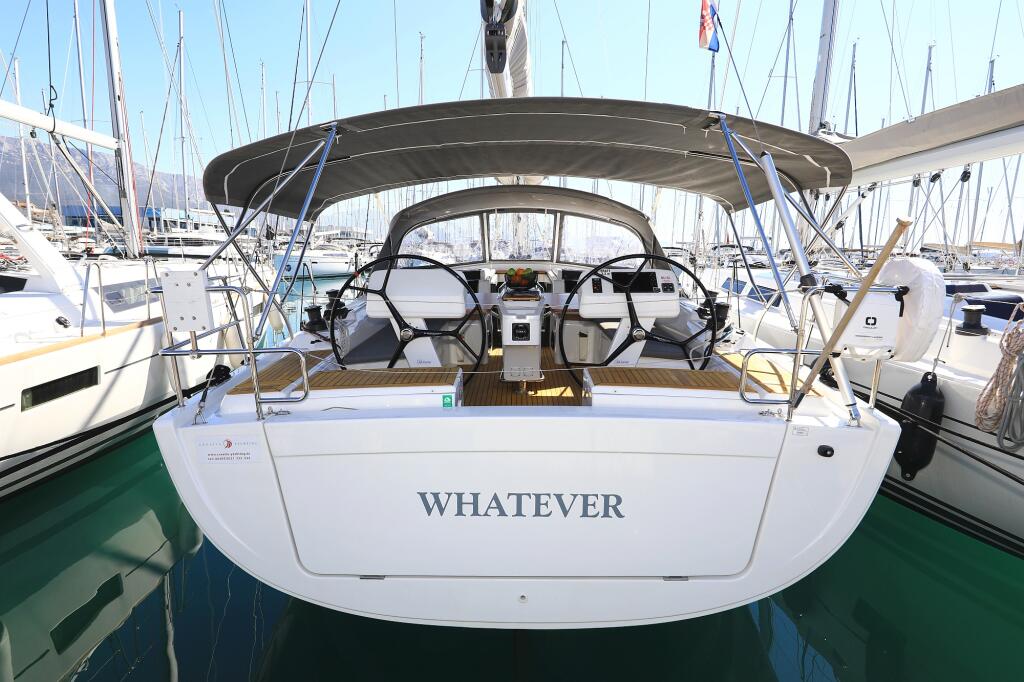 Segelyacht 