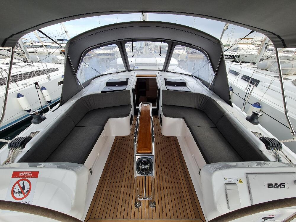 Segelyacht 
