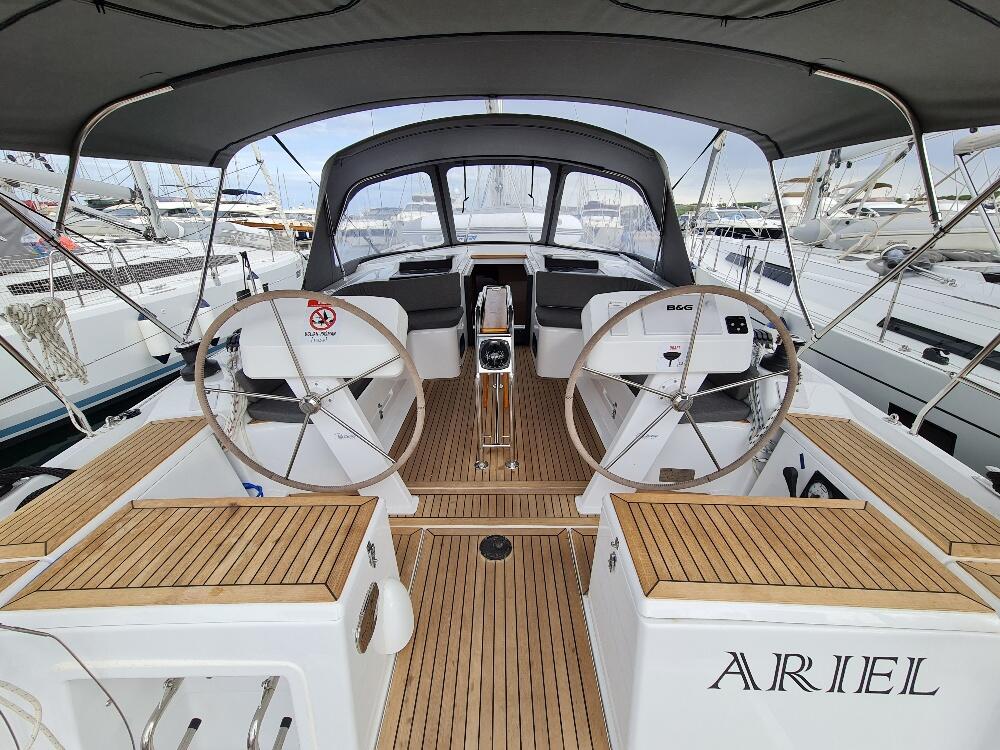 Segelyacht 