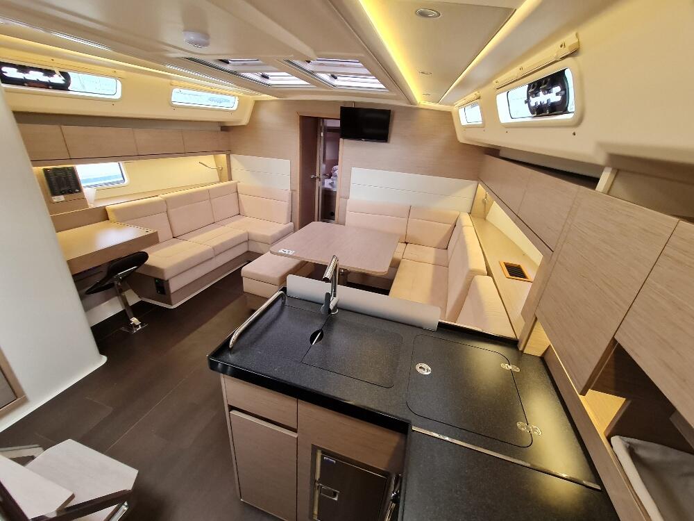 Segelyacht 