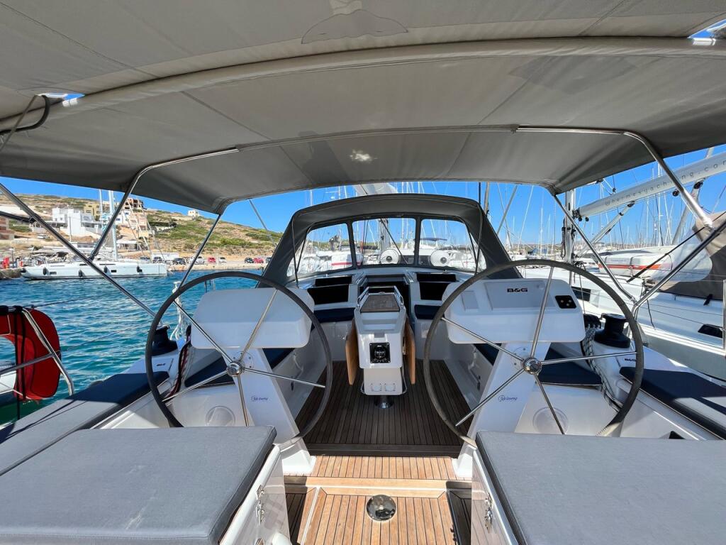 Segelyacht 