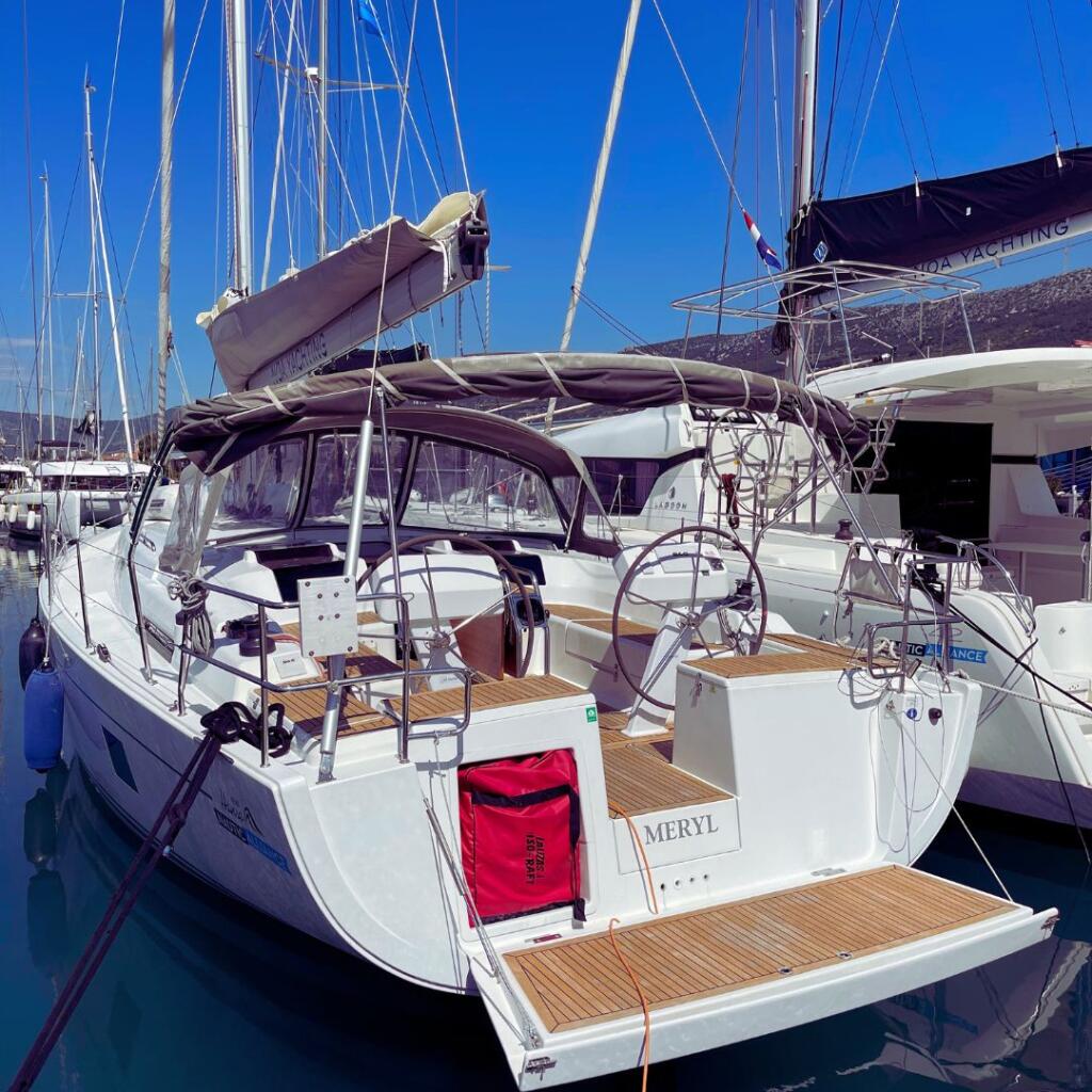 Segelyacht 