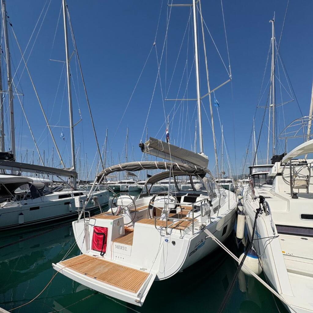 Segelyacht 