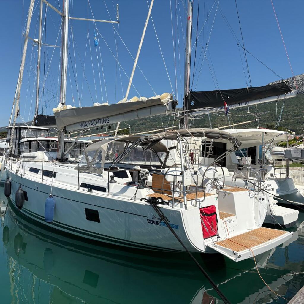 Segelyacht 