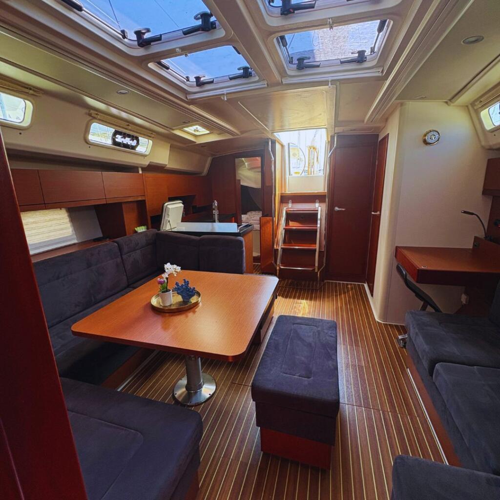 Segelyacht 