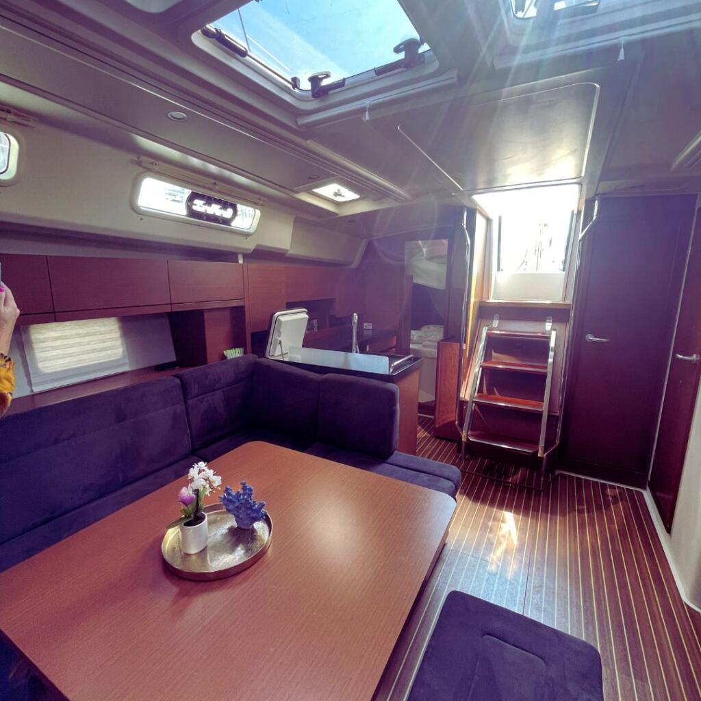 Segelyacht 