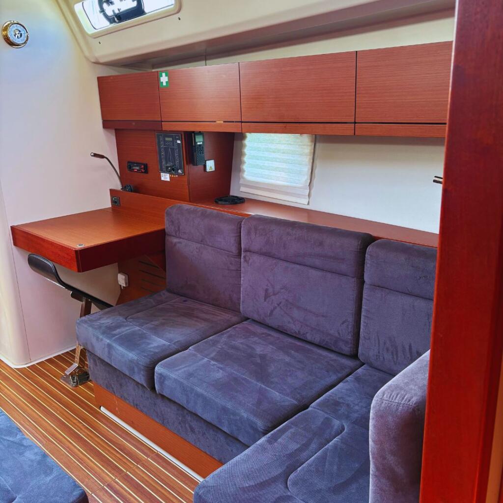 Segelyacht 