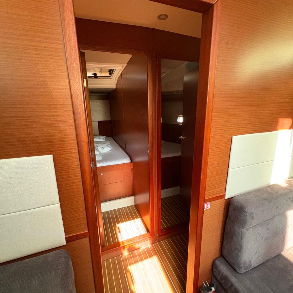 Segelyacht 