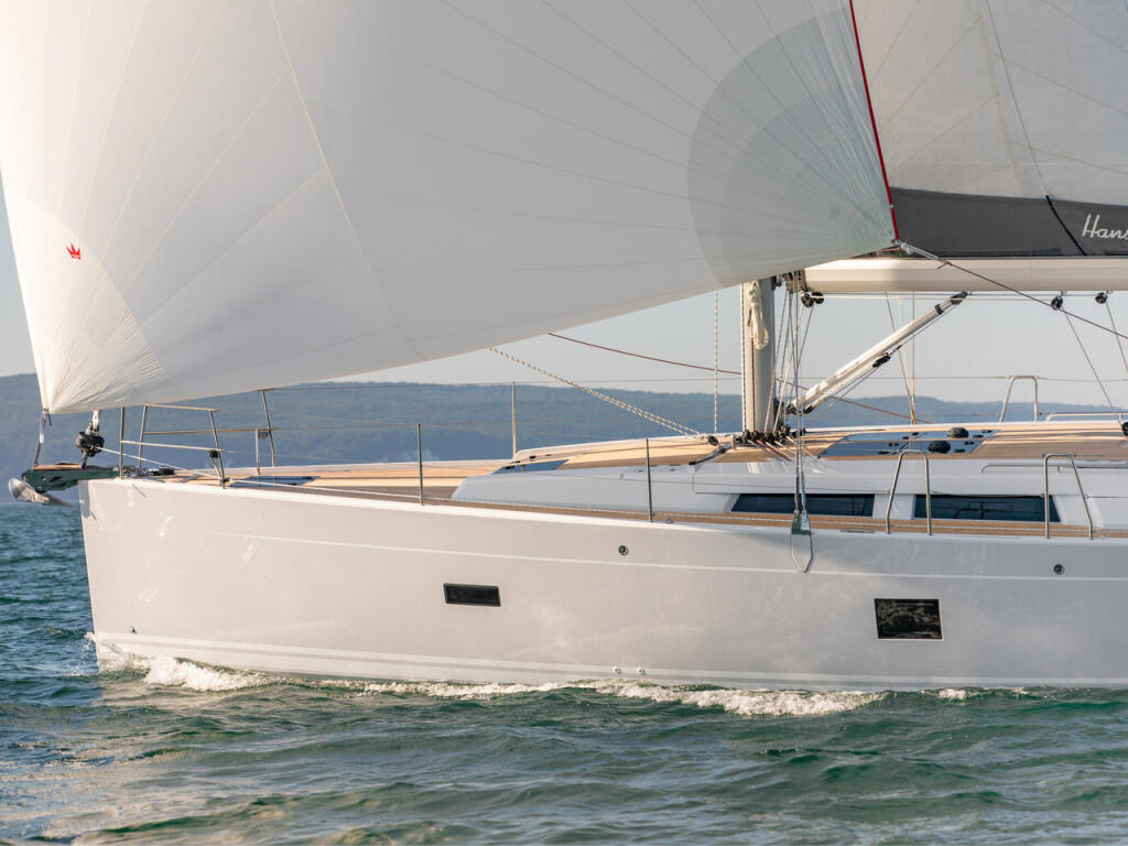 Segelyacht 