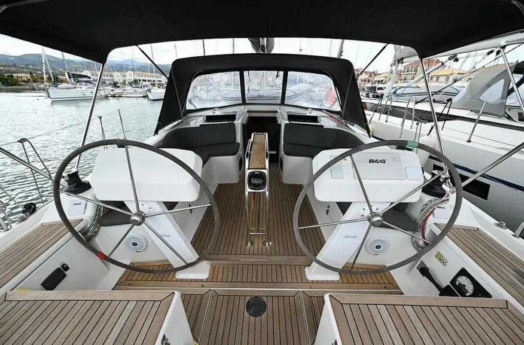 Segelyacht 