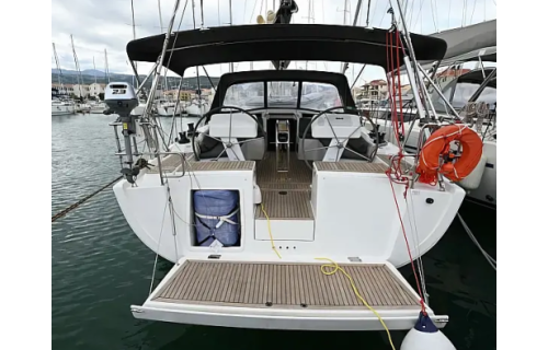 Segelyacht 
