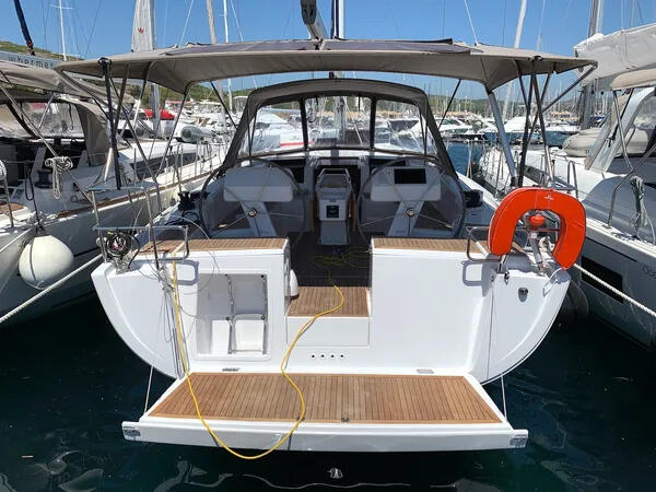 Segelyacht 