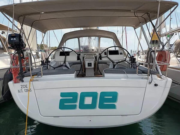 Segelyacht 