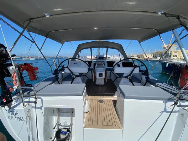 Segelyacht 