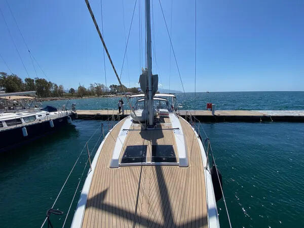 Segelyacht 