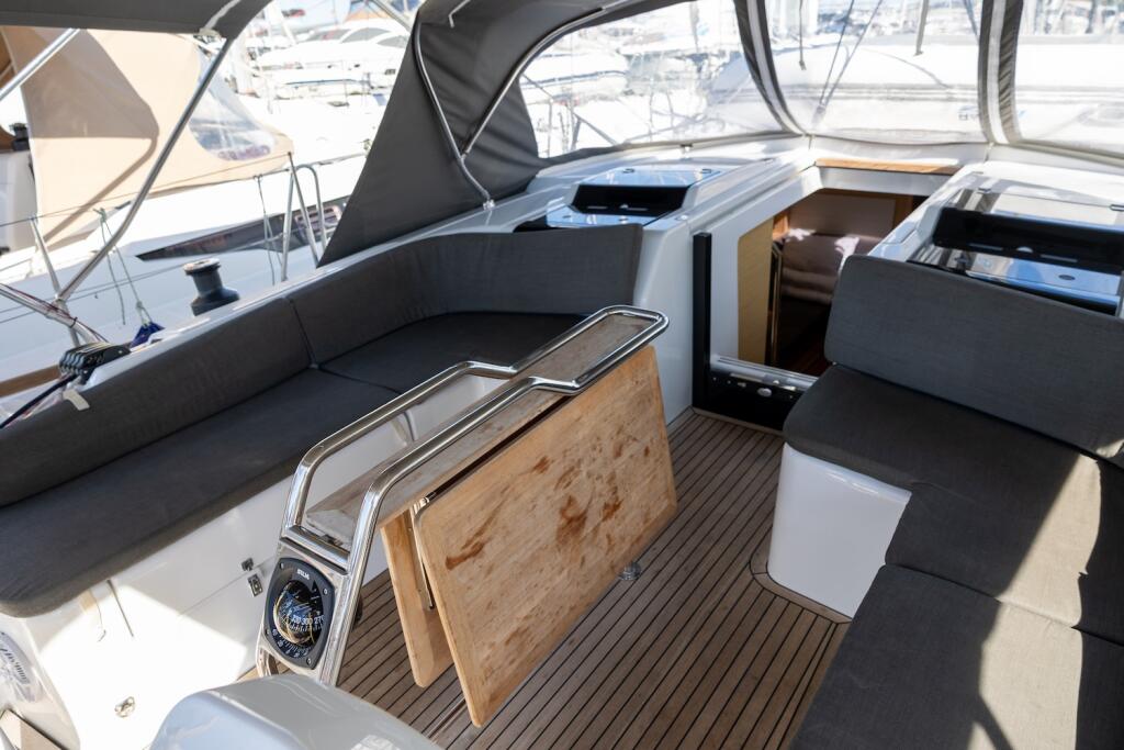Segelyacht 