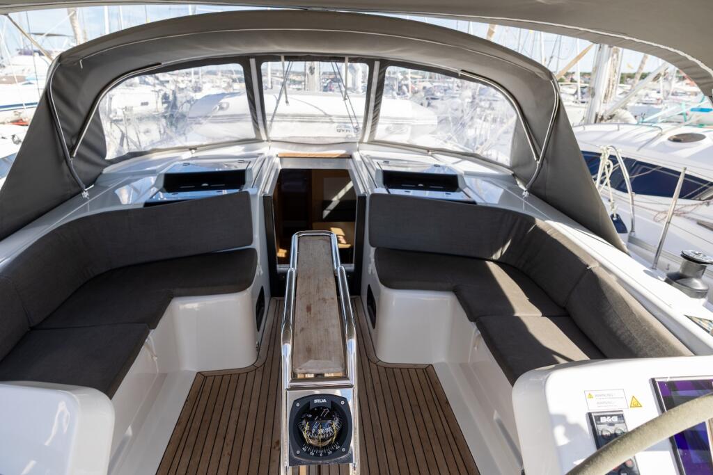 Segelyacht 
