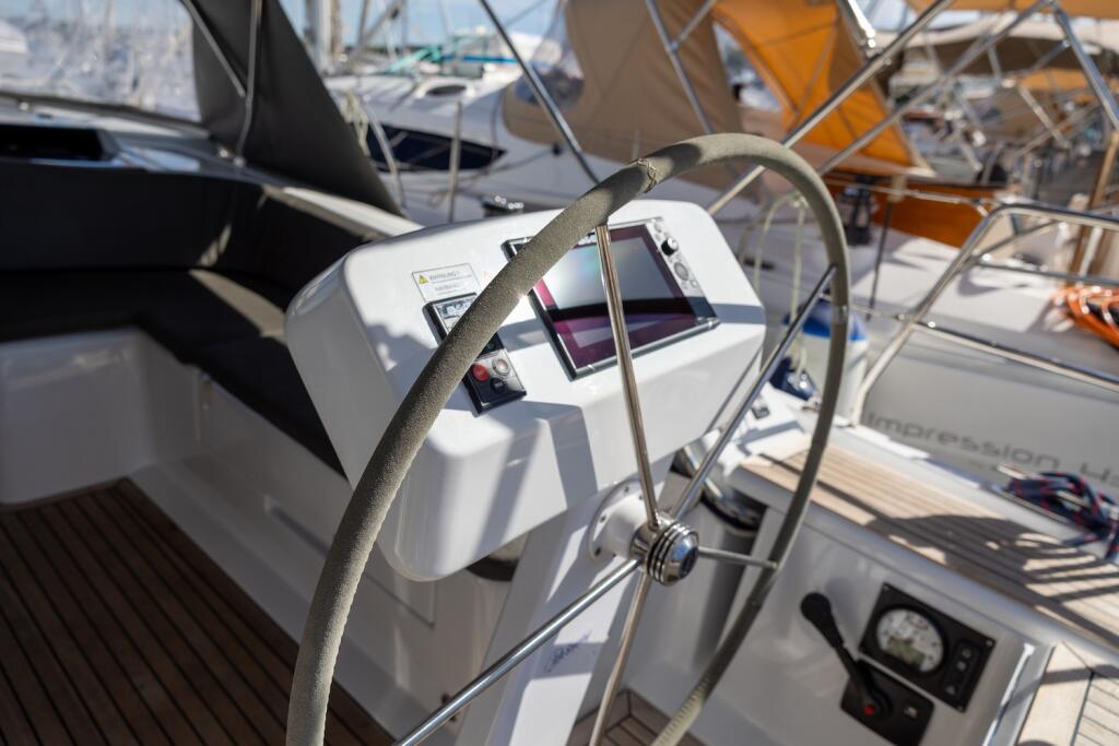 Segelyacht 