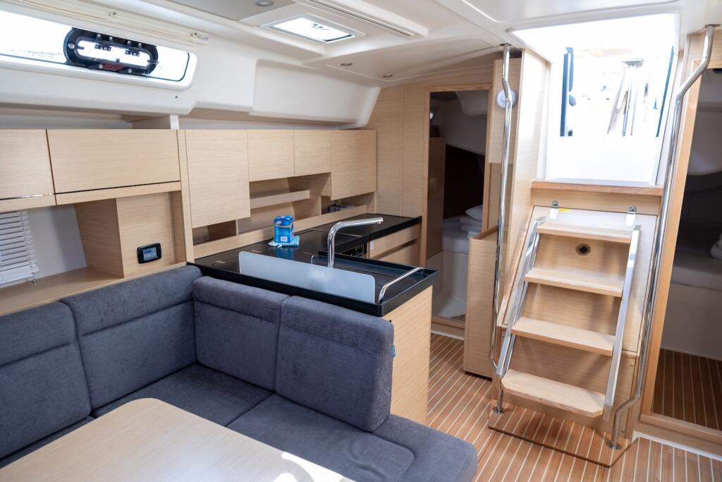 Segelyacht 