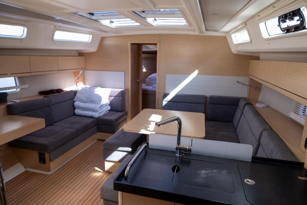 Segelyacht 