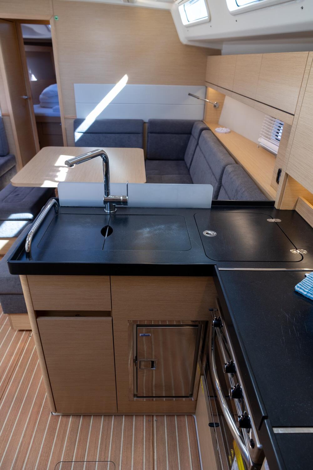Segelyacht 