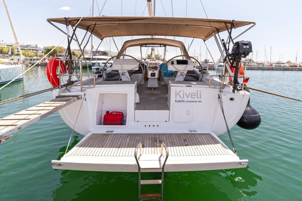 Segelyacht 