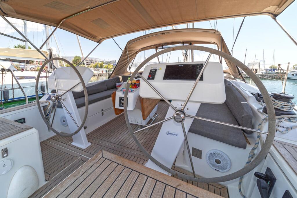 Segelyacht 