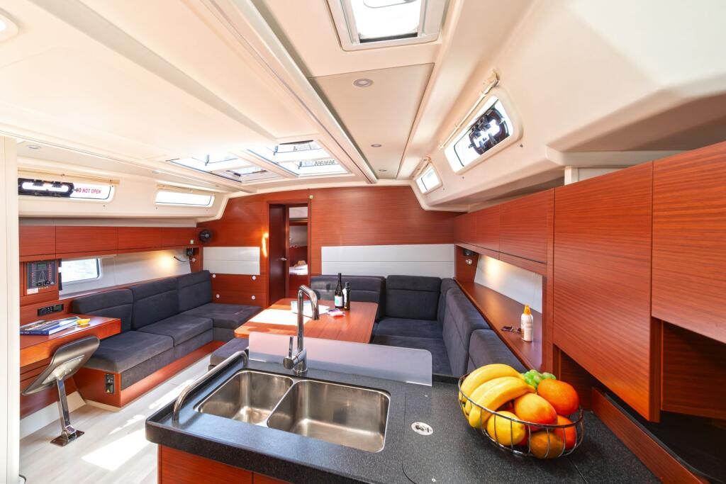 Segelyacht 