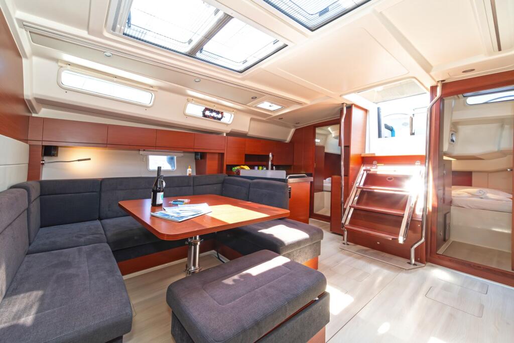 Segelyacht 